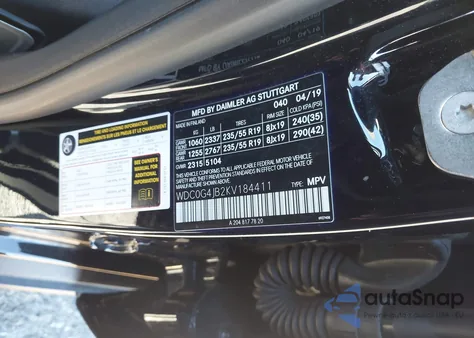 2019 Mercedes-Benz Glc 300 z USA, uszkodzony, nr VIN WDC0G4JB2KV184411